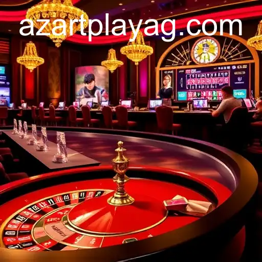 Cassino ao vivo