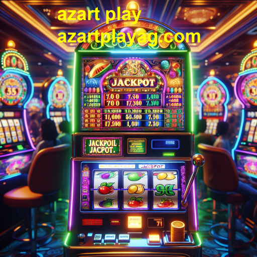 Descubra a Emoção dos Jackpots no Azart Play