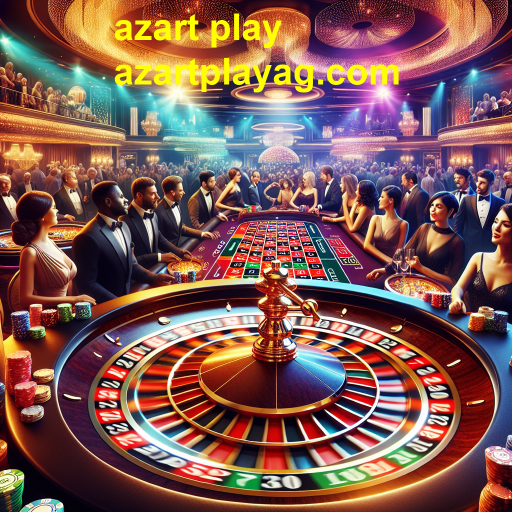 Descubra a Emoção da Roleta no Azart Play