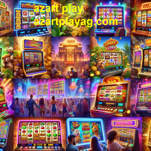 Descubra a Emoção dos Caça-Níqueis no Azart Play