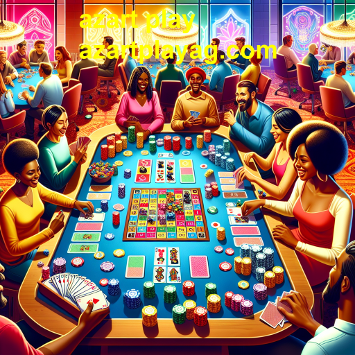 Explorando a Categoria de Jogos de Mesa no Azart Play